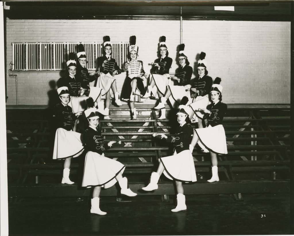 Miniature of Cathedral High School - Majorettes