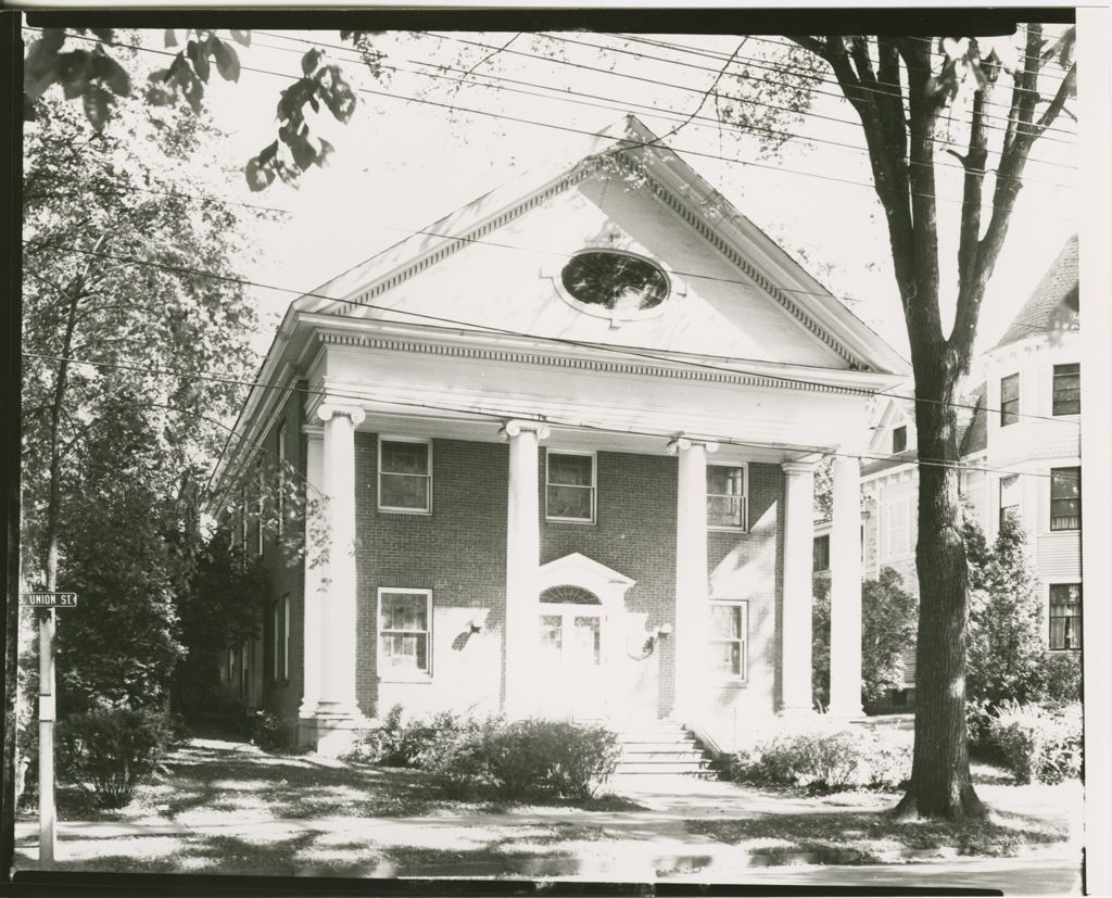 Miniature of First Church of Christ - Scientists