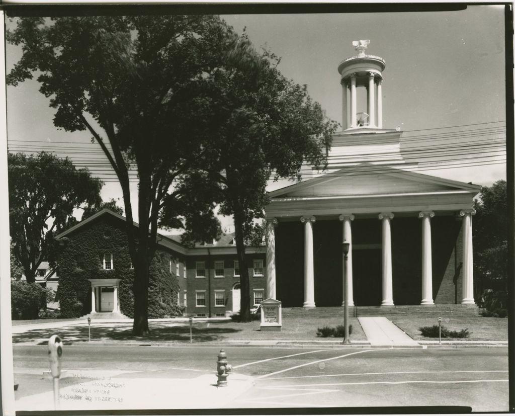 Miniature of First Congregational Church