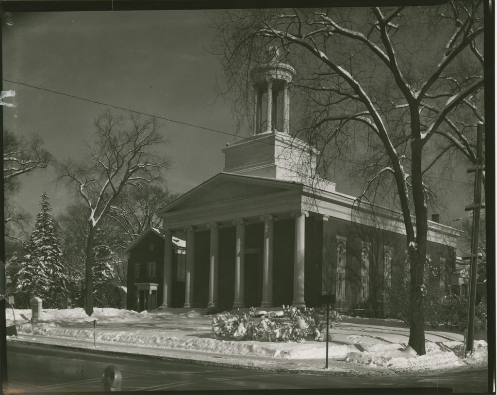 Miniature of First Congregational Church