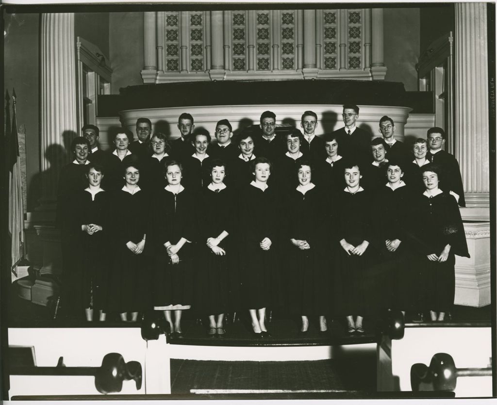 Miniature of Congregational Church - Choirs