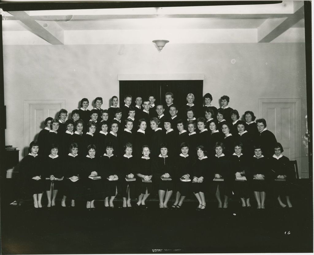 Miniature of Congregational Church - Choirs