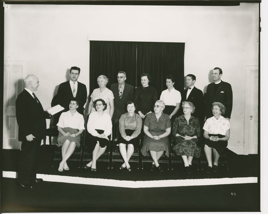 Miniature of First Congregational Church - Organizations