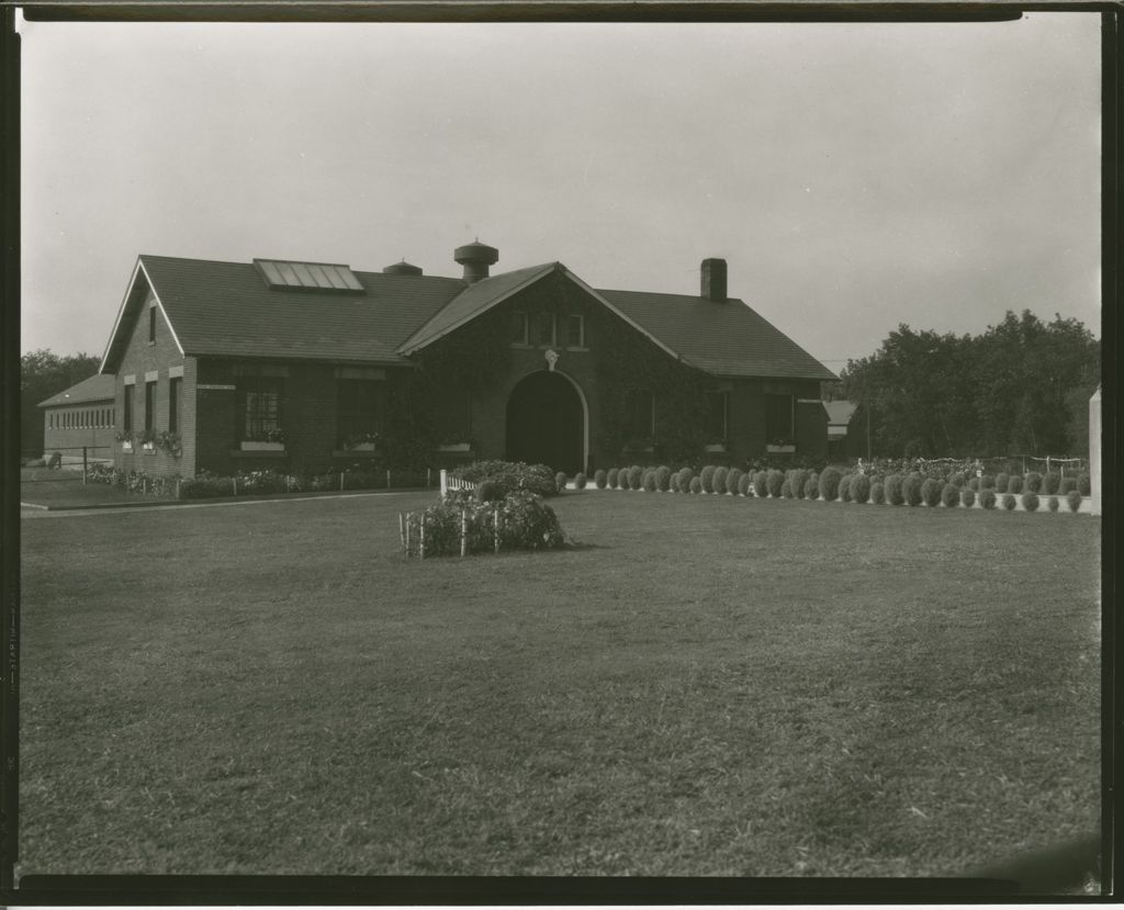 Miniature of Fort Ethan Allen (Colchester, VT)