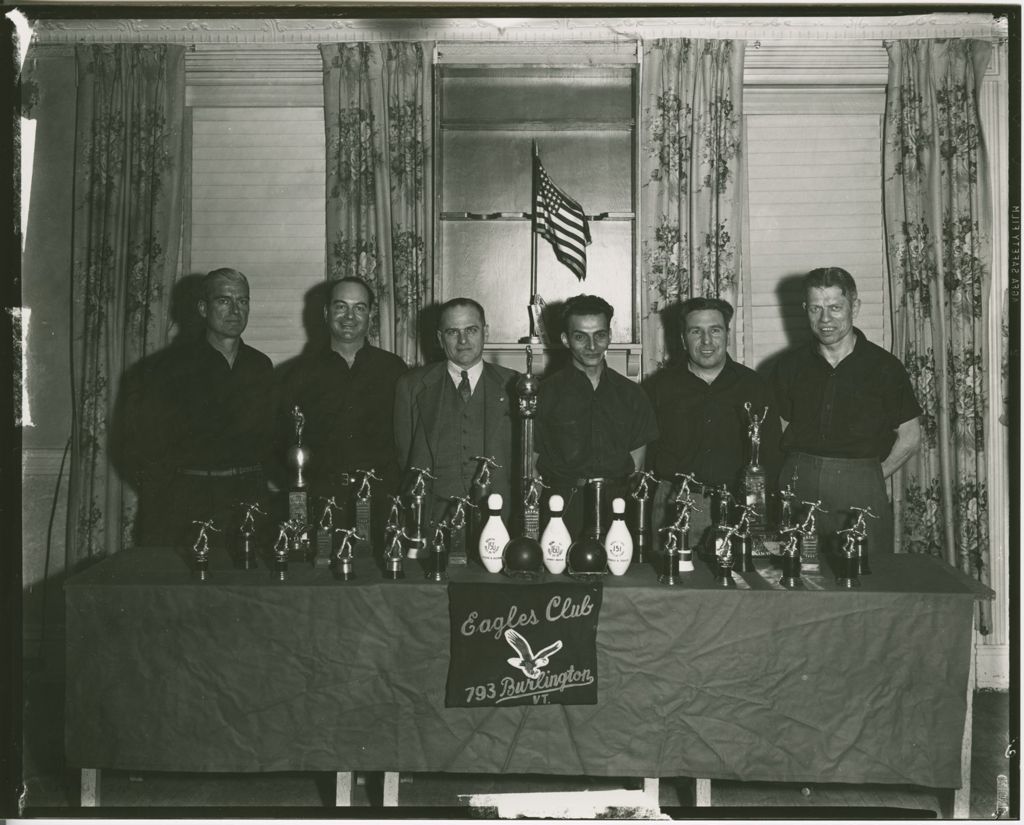 Miniature of Fraternal Order of Eagles - Bowling Clubs