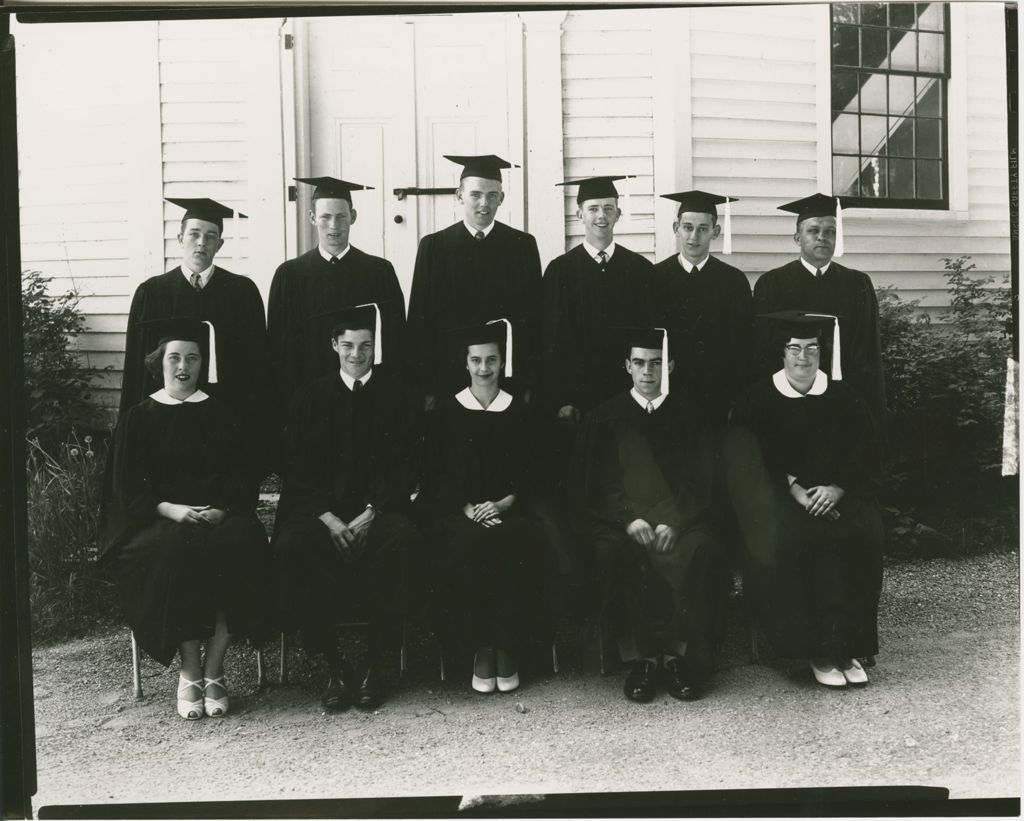 Miniature of Graduation - Unidentified