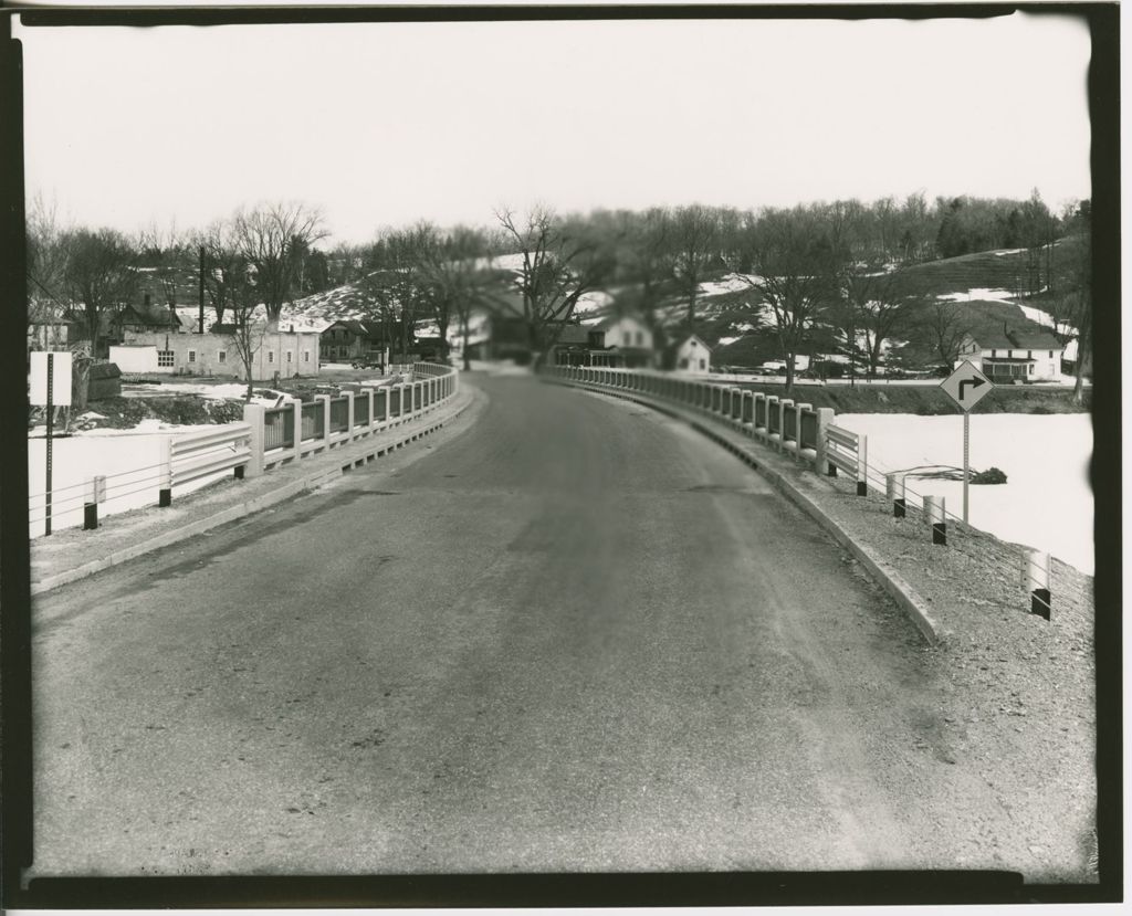 Miniature of Highway Bridge (Cambridge, VT)