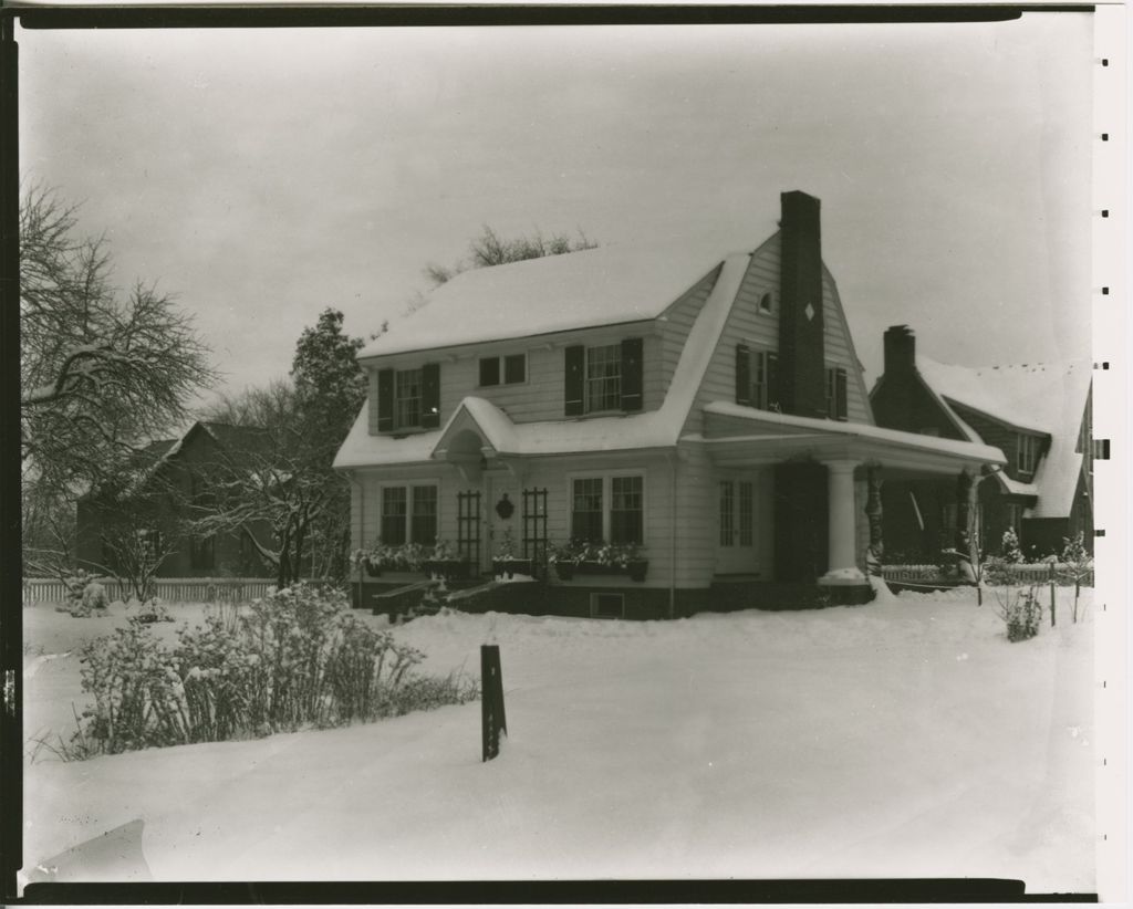 Miniature of Houses -Unidentified