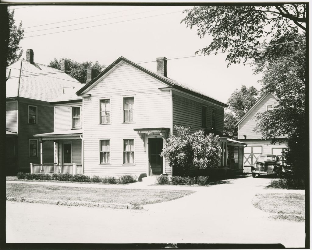 Miniature of Houses -Unidentified