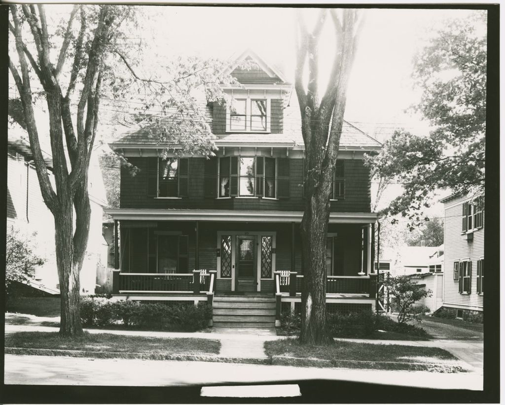 Miniature of Houses -Unidentified