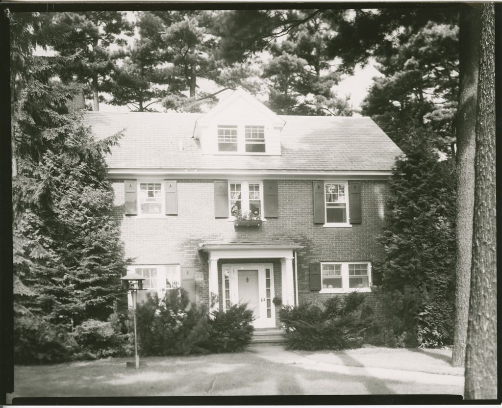 Miniature of Houses -Unidentified