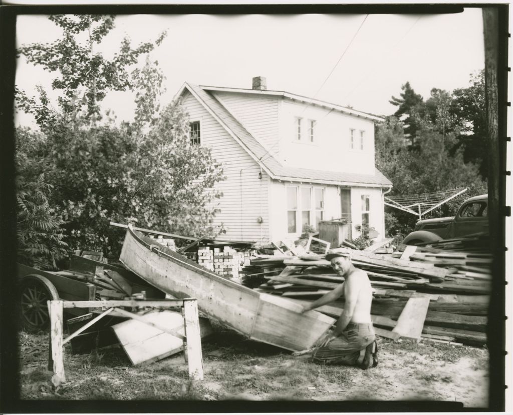 Miniature of Houses - Unidentified (Rural)