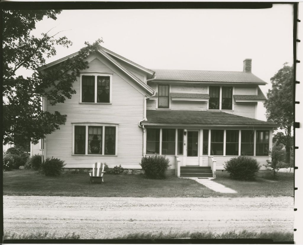 Miniature of Houses - Unidentified (Rural)