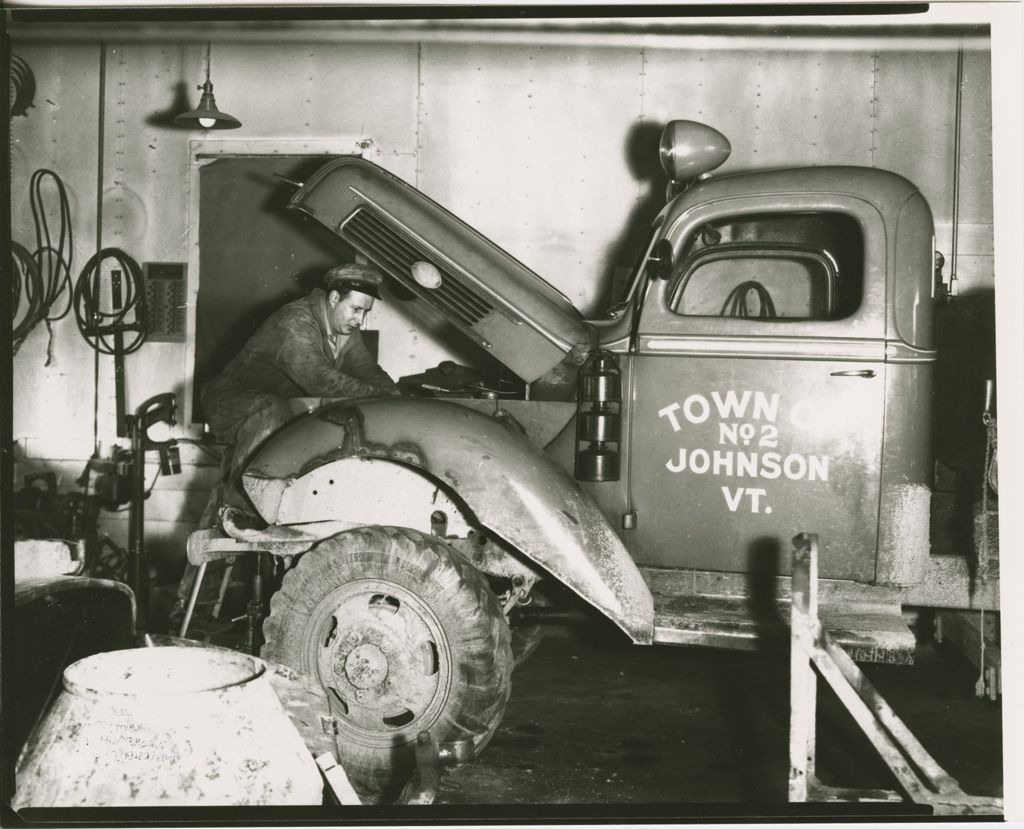 Miniature of Johnson, VT (Shell Garage)