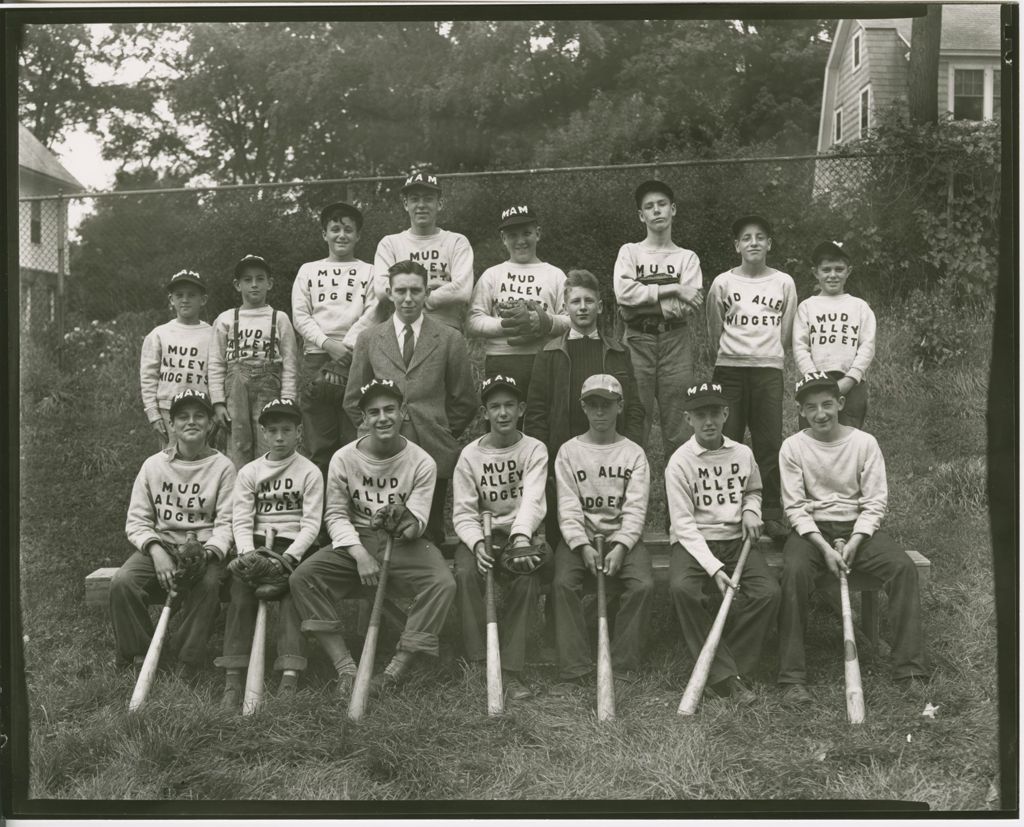 Miniature of Little League Baseball