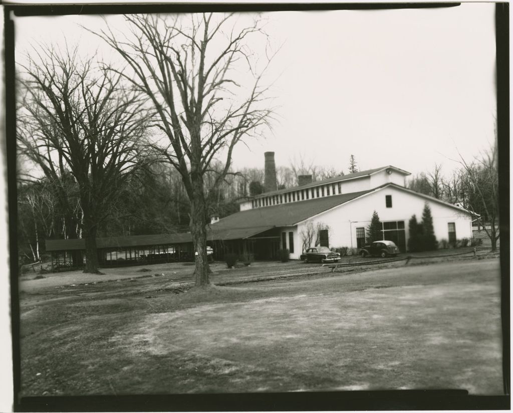 Miniature of Marble Island (Lake Champlain Club?) Colchester, VT