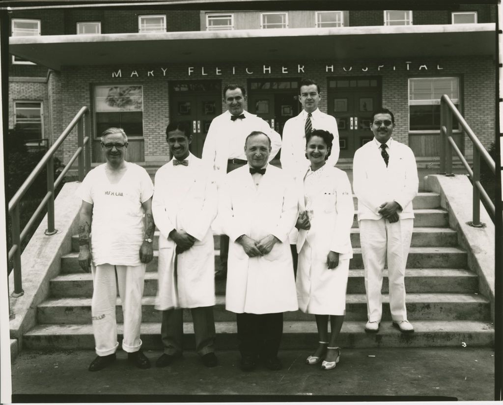 Miniature of Mary Fletcher Hospital - Staff