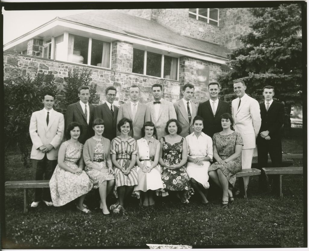 Miniature of Middlebury College - Summer School Groups - Unidentified