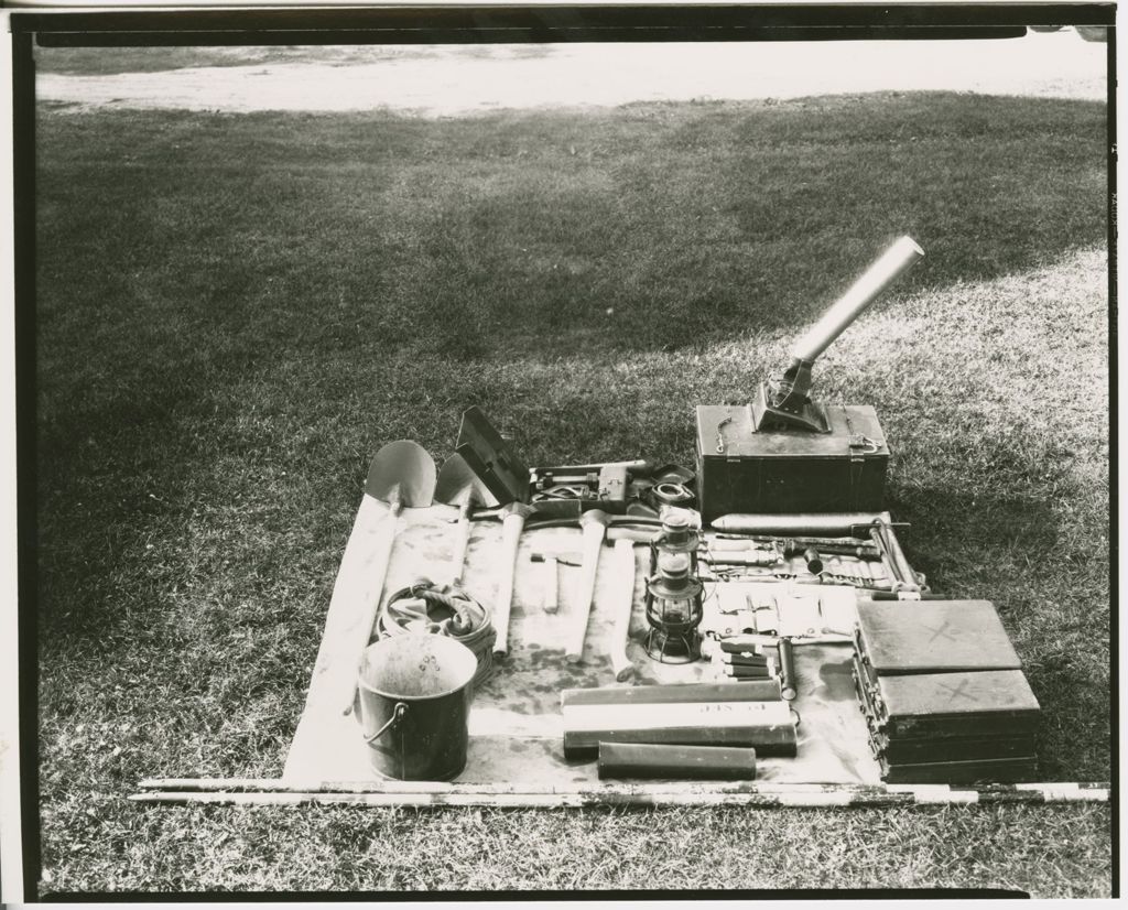 Miniature of Military Equipment