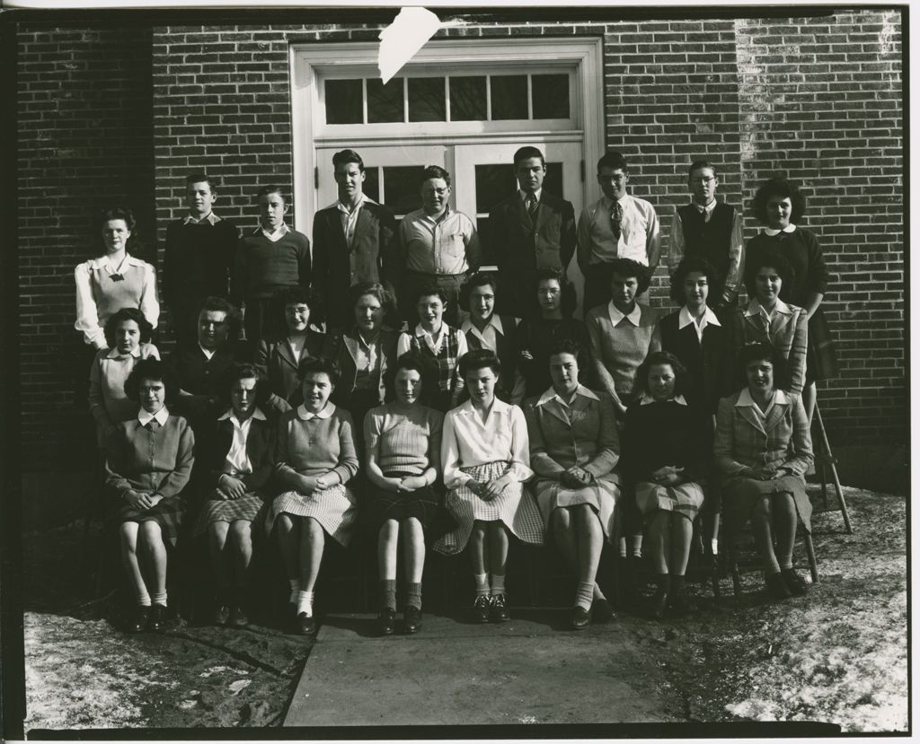 Miniature of Milton High School - Class Pictures