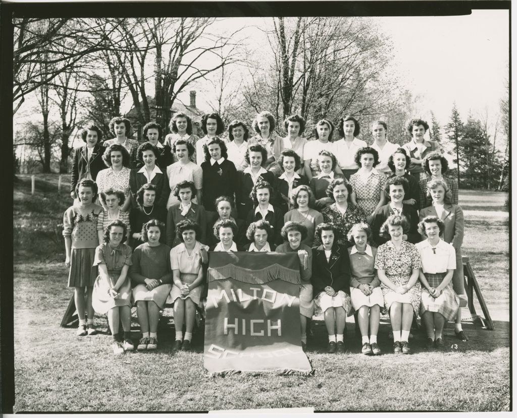 Miniature of Milton High School - Class Pictures