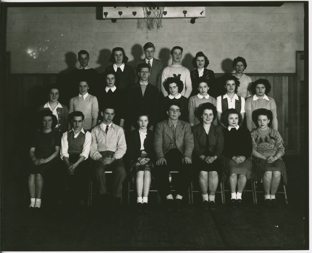 Miniature of Milton High School - Class Pictures