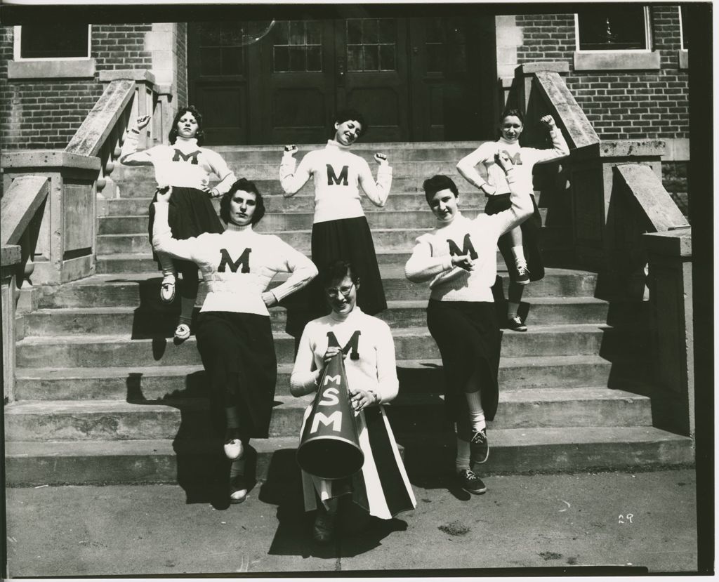 Miniature of Mount St. Mary's Academy - Cheerleaders