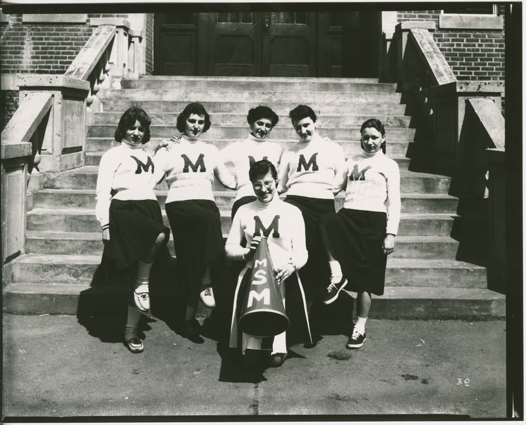 Miniature of Mount St. Mary's Academy - Cheerleaders