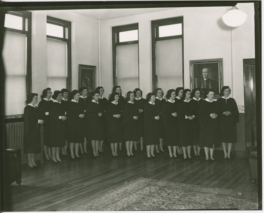 Miniature of Mount St. Mary's Academy - Chorus