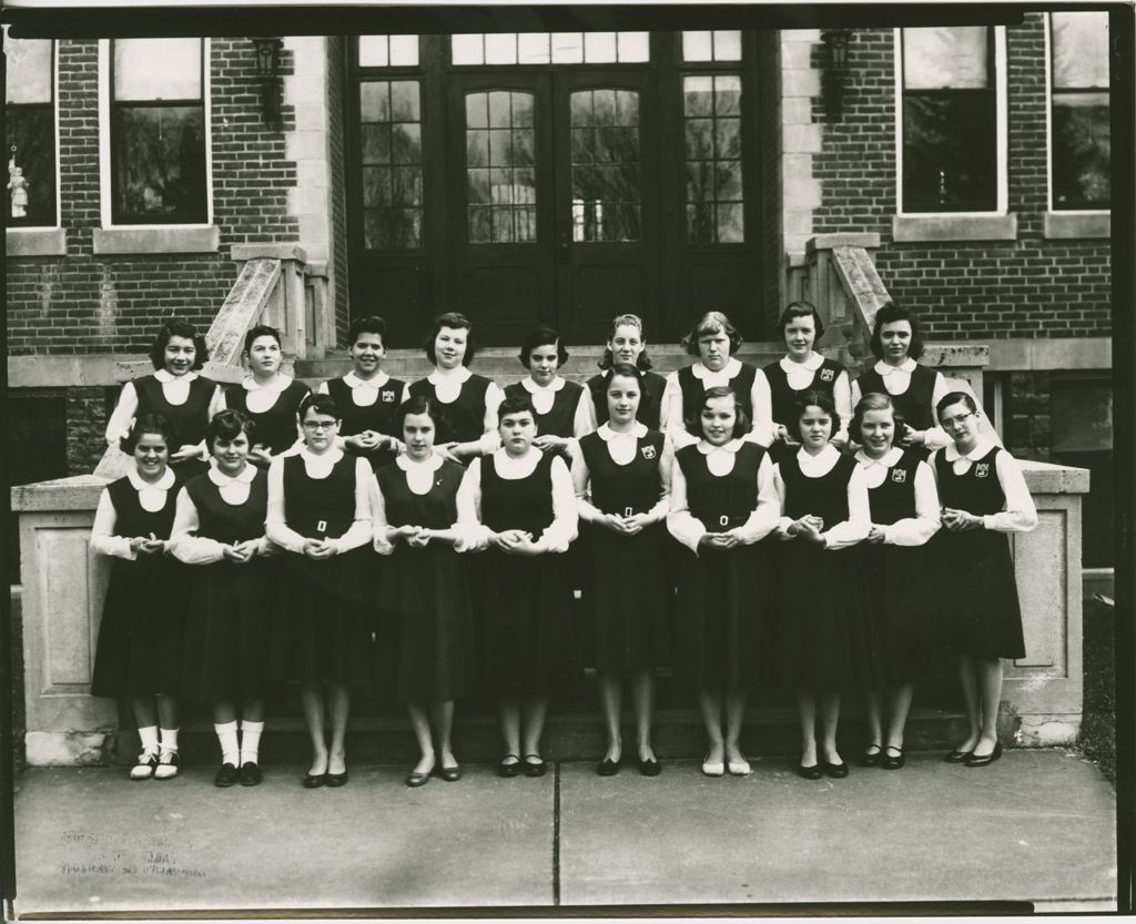 Miniature of Mount St. Mary's Academy - Groups