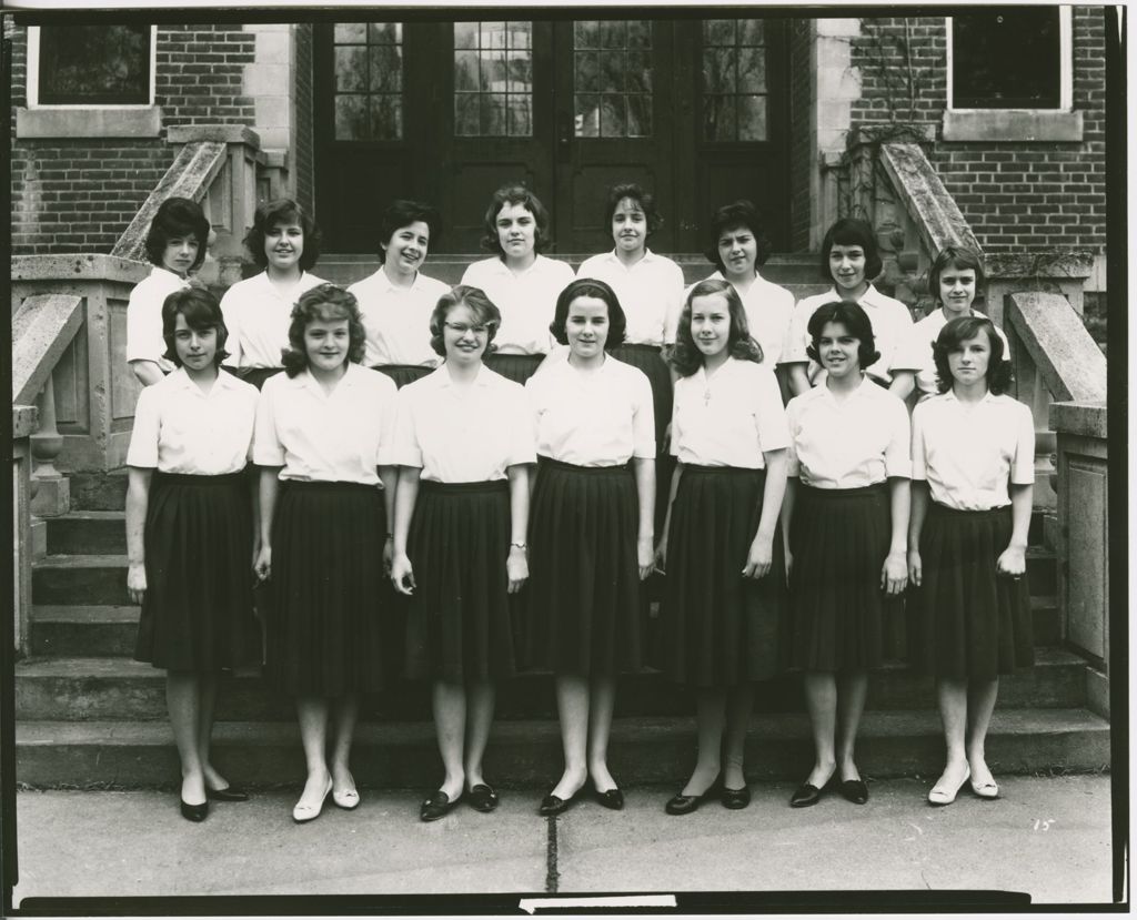 Miniature of Mount St. Mary's Academy - Groups