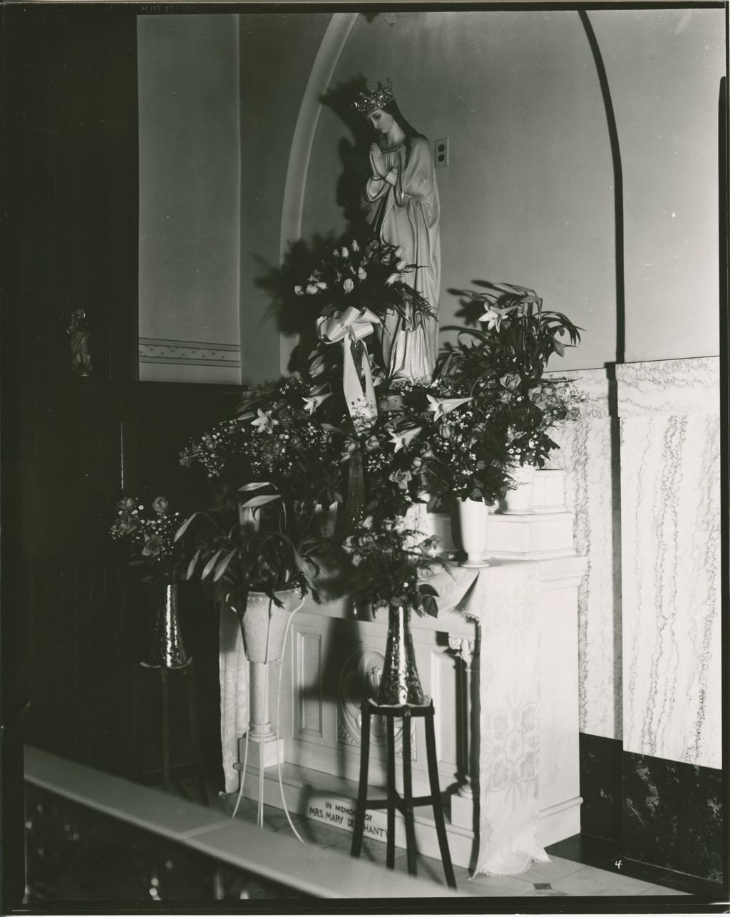 Miniature of Mount St. Mary's Academy - May Crowning