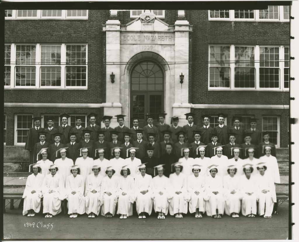 Miniature of Nazareth School - Graduates