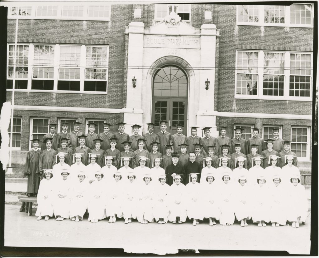 Miniature of Nazareth School - Graduates