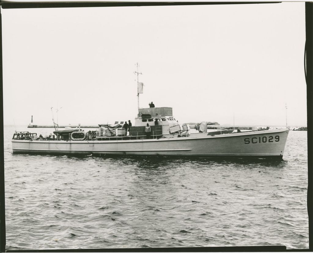 Miniature of P.T. Boat