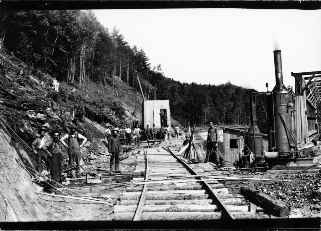 Miniature of Railroad workers