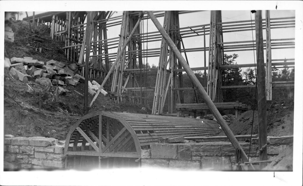 Miniature of Culvert underneath Pumpkin Hill Bridge in Danville, Vermont