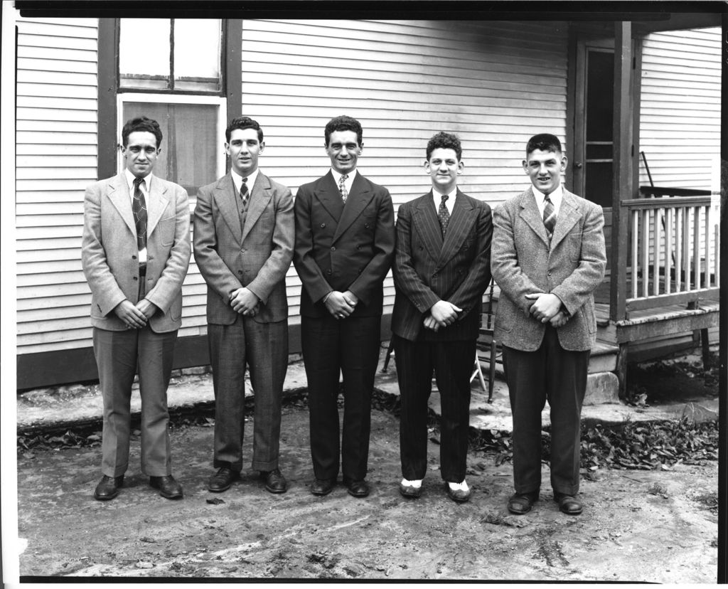 Miniature of Portraits - Unidentified Groups