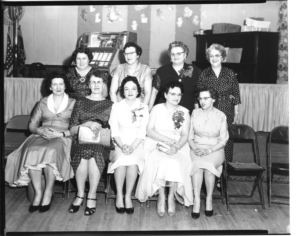 Miniature of Portraits - Unidentified Groups