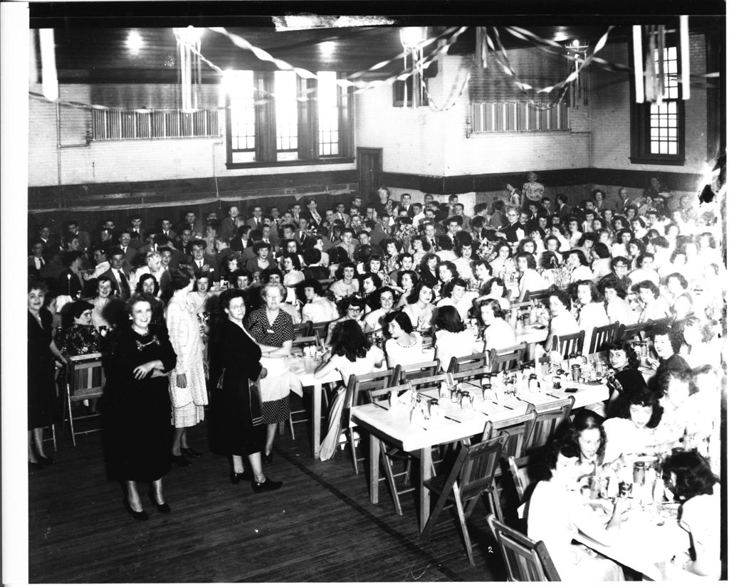 Miniature of School Groups - Unidentified