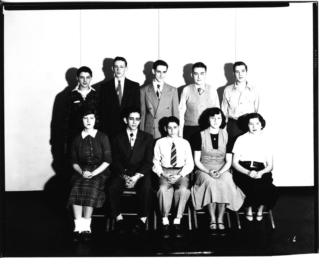 Miniature of School Groups - Unidentified