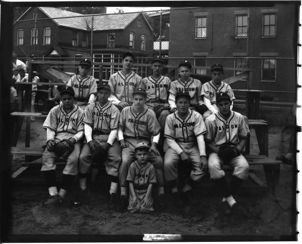 Miniature of School Sports - Baseball