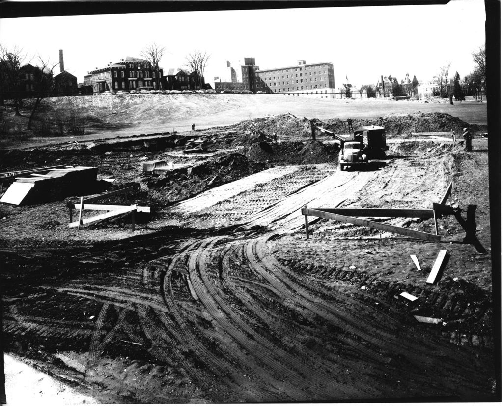 Miniature of State Health Building Construction (Burlington, VT)