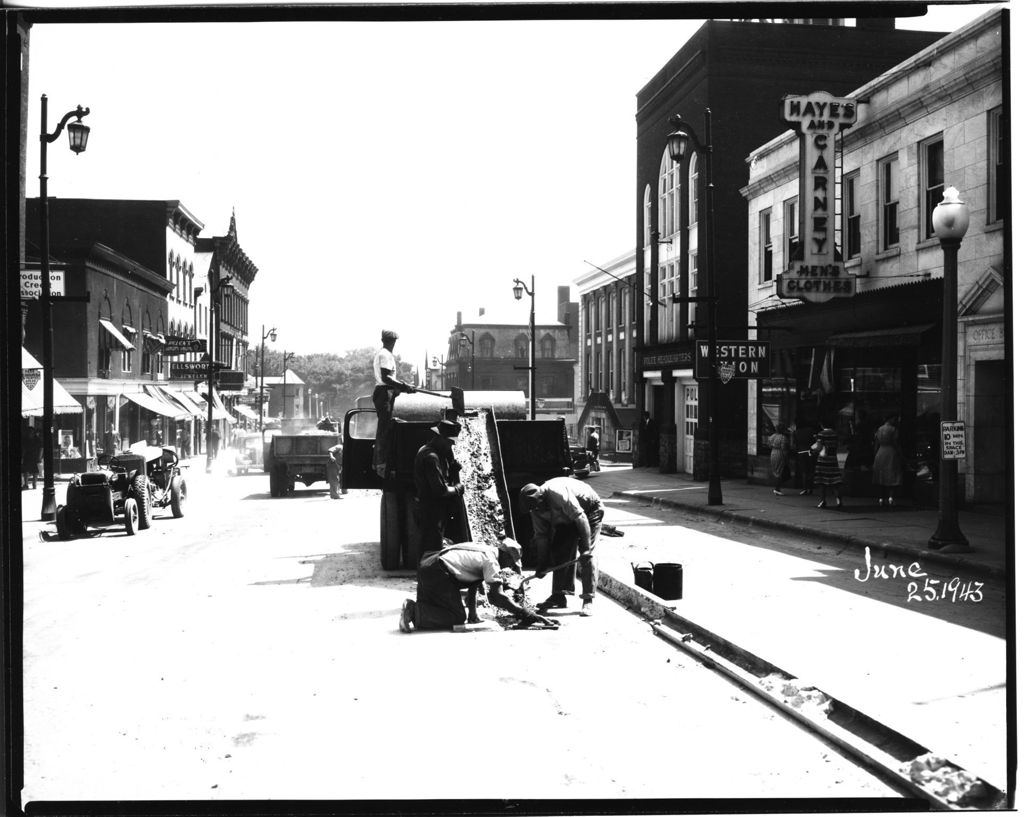 Miniature of Street Repair