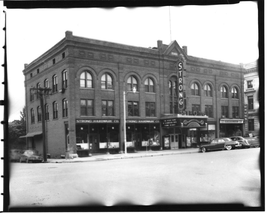 Miniature of Strong Theatre (Burlington, VT)