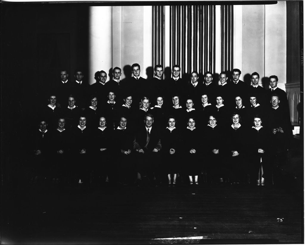 Miniature of UVM - University Choir