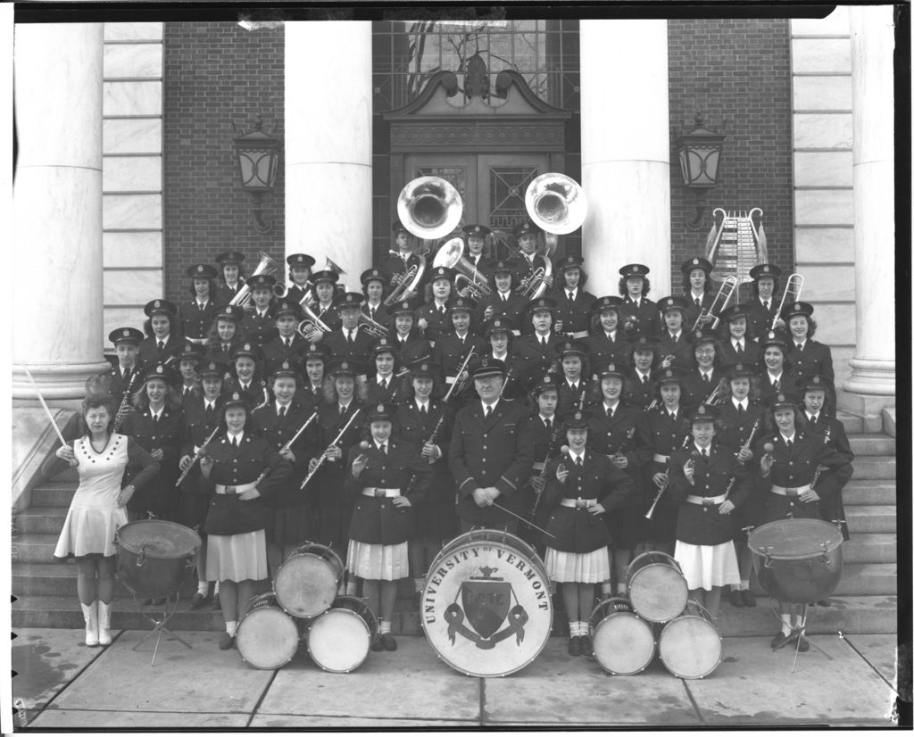 Miniature of UVM - ROTC Band