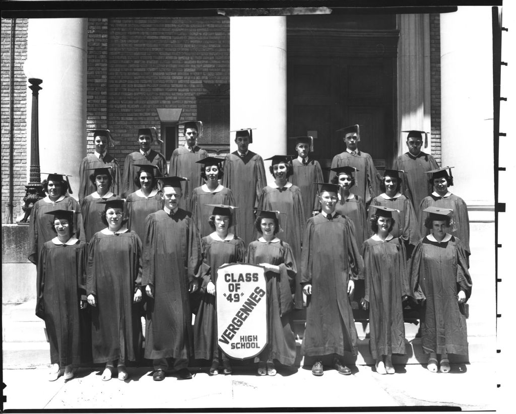 Miniature of Vergennes High School - Graduates