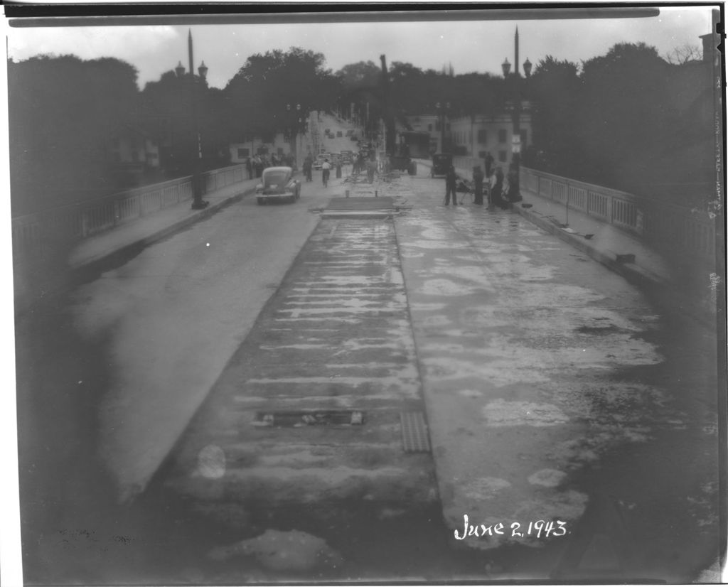 Miniature of Winooski Bridge Repair