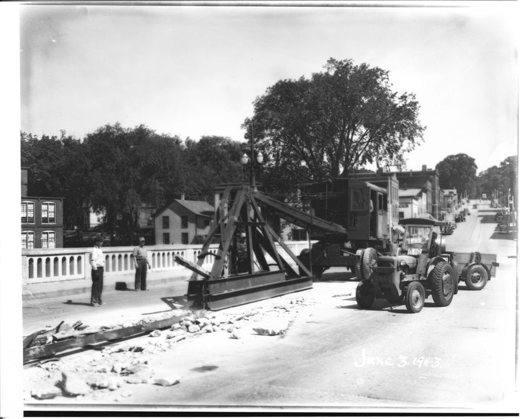 Miniature of Winooski Bridge Repair